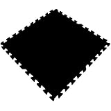 Get Rung Fitness Mat with Interlocking Foam Tiles for Gym Flooring. Excellent for Pilates, Yoga, Aerobic Cardio Work…