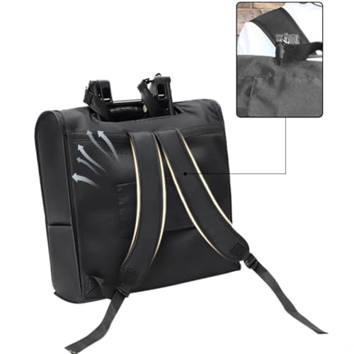 KOWVOWZ Stroller Storage Backpack, Baby Stroller Travel Bag, Waterproof Stroller Storage Bag with Backpack Straps Fits for Babyzen Yoyo and Similar Prams