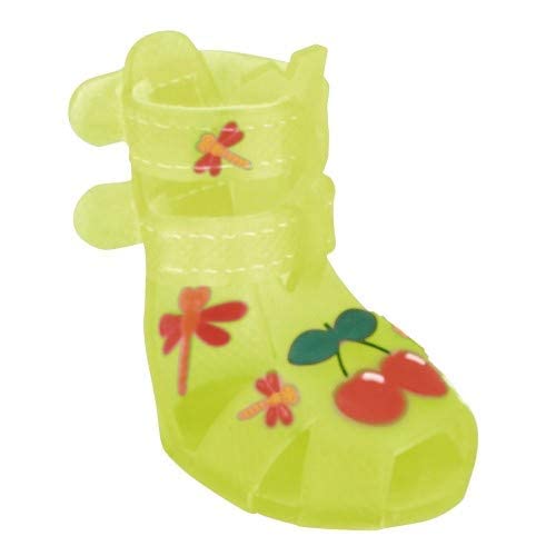 Croci Shoes For Dogs Cherry Green, 4 Pieces, Size M