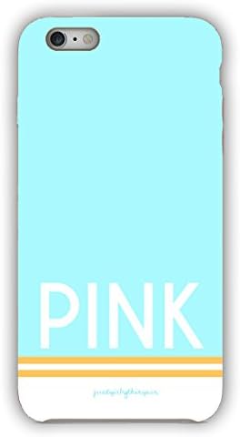 justgirlythings Pink Victoria Secret Phone Cover for Apple iPhone 6