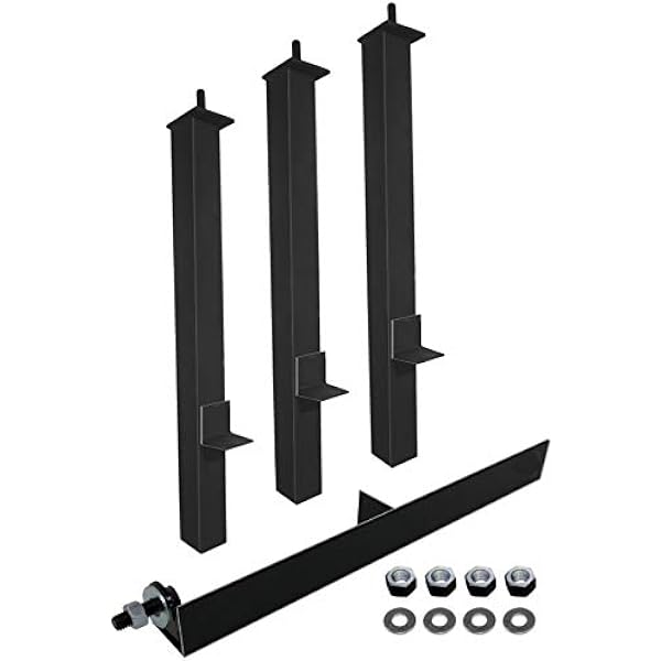 A C Cage In Ground Anchor Kit Amazon Com Industrial Scientific