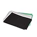 3PCS Photo Video Photography Studio Fabric Backdrop Background Screen White Black Green Backgrounds, Non-Woven Fabrics Collapsible Backdrops for Photography, Video and Television