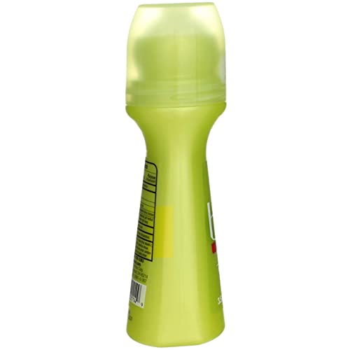 Ban Invisible Roll-on Antiperspirant Deodorant for Women and Men, 24-Hour Underarm Odor & Sweat Protection, Regular, 3.5 Oz, Pack of 2