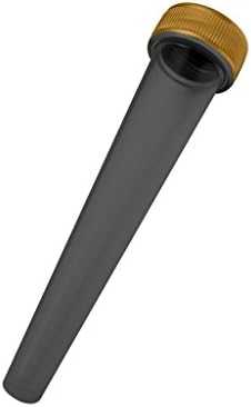 Airtight Odor Resistant rb doob Tubes - EXTRA TIGHT SEAL with Joint Holder Plastic Rolling Cone Tube–Water Proof Smell Proof Cigarette Case Odor Proof Container- 98m (20, Smoke)