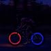 MACYWELL Bike Wheel Lights LED Bike Spoke Lights for Colorful Bike Spoke Decorations Batteries Included