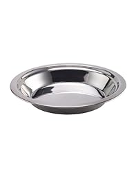 Laken placa de acero inoxidable 8.5 inch (22 cm)