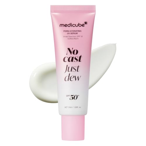 medicube Sunscreen No Cast Just Dew PDRN Hydrating UV Sun Seru... 31D8DHQnBzL