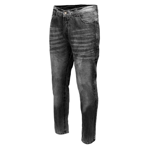 Milwaukee Leather MDM5000 Men's City Limit Black CE Armored Motorcycle Riding D…