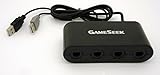 Super Smash Bros GameCube Controller Adapter for WiiU