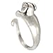 Chengxun New Fahion Jewelry Ring Dog Puppy Animal Wrap Ring - Silver Puppy Dog for Women