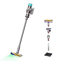 Dyson V12 Cordless Vacuum Cleaner, Detect Slim Fluffy Stick, Handy Cleaner, Cyclone (SV46 FF AM) [Amazon.co.jp Exclusive] [Let it Glow, Don't Miss Out]