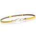 Nanxson Women's Leather Belt Thin Hook Waist Belt Skinny Belt for Jeans Dress PDW0002