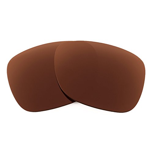 Revant Replacement Lenses for Ray-Ban Justin 54mm RB4165 Polarized Bronze Brown