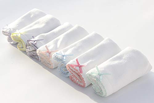 benetia Toddler Underwear Cotton White 6-Pack Size 2t 3t