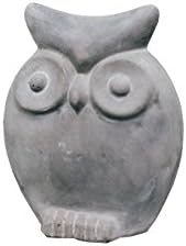 Garden Ornament Owl Figurine light light Mr Owl 20 L: 20 cm, W: 12 cm Height 27 cm