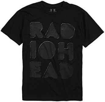 Hot Topic Radiohead Cut-Out Logo T-Shirt
