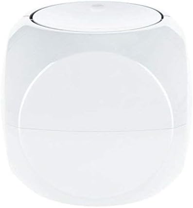 SpirellaBathroom bin, White, 14 x 14 cm