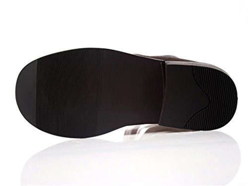 Mtxc Women's Final Fantasy£ºType-0 Cosplay Seven Uniform Shoes Brown - Image 3