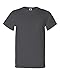 Fruit of the Loom mens 5 oz. 100% Heavy Cotton HD Pocket T-Shirt(3931P)-CHARCOAL GREY-M