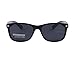 MERRY'S Polarized Unisex Shades Sunglasses for Men Vintage Polarized Sun Glasses S683 (Black, 53)