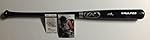Autographed/Signed Maikel Franco Black Rawlings Pro Model 34" Baseball Bat JSA COA & Photo