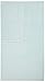 Amazon Basics Quick-Dry Towels 100% Cotton - Set of 3, Ice Blue