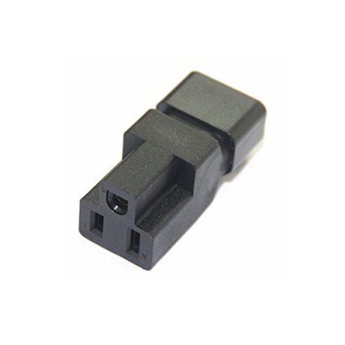 DshotÂ® IEC C14 male plug To Nema 5-15R US 3 Pin Female power adapter Connector