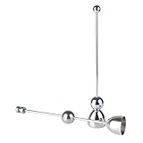 Bear outdoor Egg Shell Cracker, Cutter, and Topper - Premium Tool for Removing Top of Soft-or Hard Boiled Eggs - Stainless Steel Design