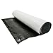 HFS (R Black and White Panda Film 5.5 Mil 100% Virgin Poly Film (10X10FT)