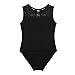 iiniim Kids Girl's Cross Strap/Lace Back Cotton Ballet Dance Gymnastics Camisole Leotard Sports Tank Tops