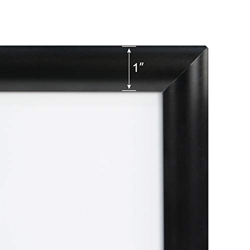 image for T-SIGN 24 x 36 Inches Aluminum Snap Poster Frame Inclueds White Dry Ea