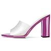 Eldof-Womens-High-Heel-Sandals4-inches-Block-Heel-with-Transparent-PVC-SandalsComfort-Backless-Party-Dress-Slippers