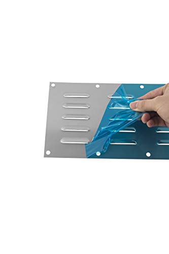 Stainless Steel Venting Panel For Grill Accessory Masonry Fire Pits And Outdoor Kitchens 15 By 6 1 2 Pricepulse