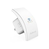 dodocool N300 WiFi Extender WiFi Range Extender Signal Booster Repeater/AP Mode with Ethernet Port 2.4GHz 300Mbps