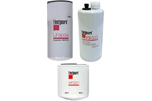 Fleetguard Cummins Engine Fuel and Lube Filter Maintenance Kit (Truck, Bus) - Spin-On