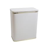 Bath Jewelry Collection Vinyl Nursery Hamper With Removable Bag 728WHGD