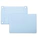Mosiso Plastic Hard Case Cover for MacBook 12 Inch with Retina Display Model A1534 (Version 2017/2016/2015) - Airy Blue