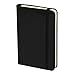 C.R. Gibson Markings by C R Gibson Small Ruled Journal - Black Bonded Leather (MJ3R-9485)