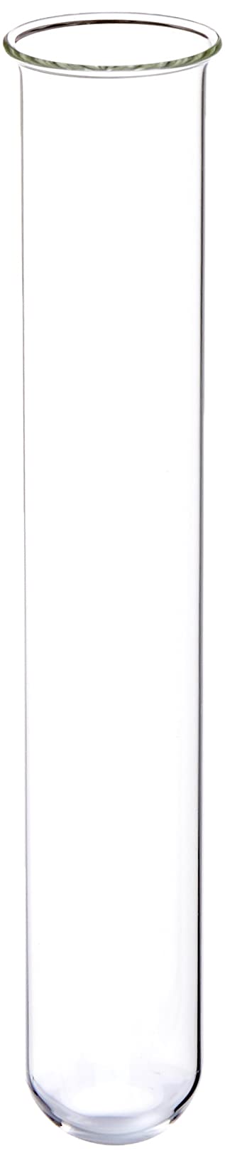 KING SCIENTIFIC 0P-BYRR-AMNB-FBA BOROSILICATE GLASS TEST TUBES WITH RIM 150MM x 24MM (PACK 5)