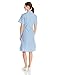Red Kap Women's Standard Short Sleeve Work Dress, Light Blue, Small