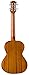 Luna Tattoo Mahogany Tenor Ukulele with Gig Bag, Satin Natural