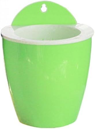 Gardening Flower Pots Creative Wall Lazy Flower Pots Plastic Flower Plate