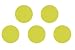 POWERTEC 71086 Zero Clearance Band Saw Inserts for Delta Models, 2-1/2-Inch Outer Dia. 2-3/16-Inch Inner Dia, 5-Pack