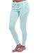 Women's Lightweight Fitted Skinny Joggers Sweatpants