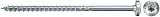 fischer Power-Fast II 6.0 x 100 Pan Head Chipboard Screw Inner Star TX view 3
