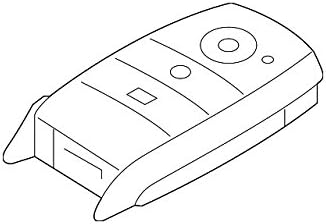 Genuine Kia 95440-A7500 Smart Key Fob