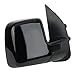 SCITOO Towing Mirror Passenger Side Fit for Ford Exterior Accessories Mirror Fit 2002-2008 for Ford E150 E250 E350 E450 E550 Van with Duel Glass Foldable Manual Controlling Features
