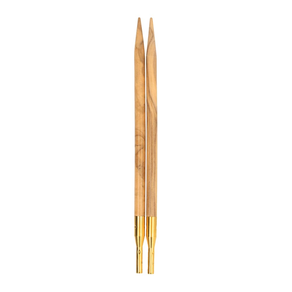 AddiClick Nature Olivewood Interchangeable Needle Tips 5.5 mm