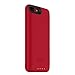 mophie juice pack wireless - Charge Force Wireless Power - Wireless Charging Protective Battery Pack Case for iPhone 7/8 Red