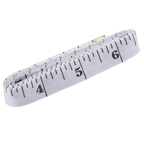 1 Measure+Flexible+Measurement+Centimetre+60+inch%25EF%25BC%2588White%25EF%25BC%2589